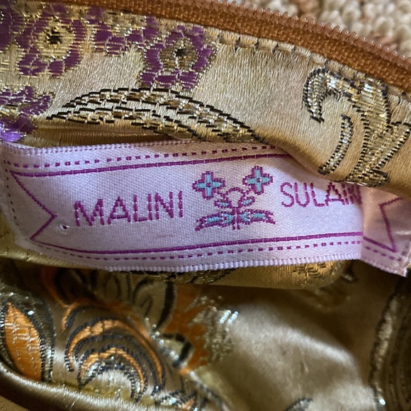 Malini + sulaika mesh clutch - Picture 5 of 7